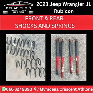 2023 Jeep Wrangler JLRubicon   Shocks & Springs for Sale