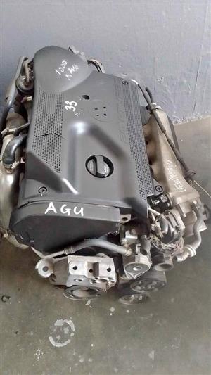 VW AGU 1.8L COMPLETE ENGINE FOR SALE