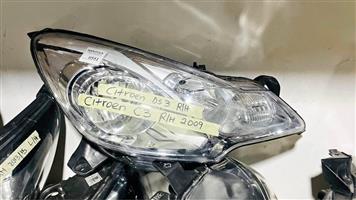 Citroen C3/DS3 headlight 2009