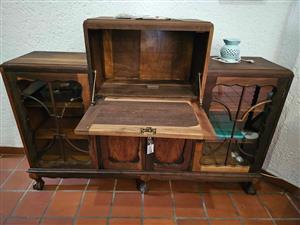 Antique cupboard