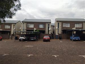 2-Bedroom Duplex Townhouse to Rent – Watsonia View, Noordheuwel Krugersdorp