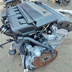 Bmw E46 M54B30 complete engine for sale