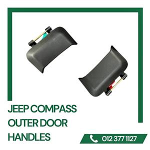 JEEP COMPASS OUTER DOOR HANDLES