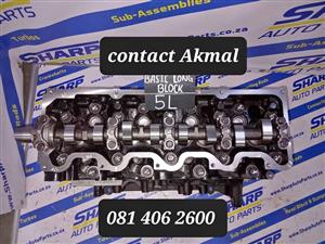 Toyota Dyna/Hilux 5L new engine