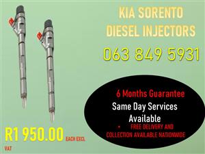 KIA SORENTO DIESEL INJECTORS BRITS NORTH WEST 