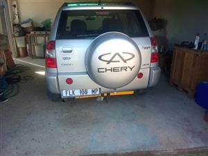 Silver Chery Tigo TX Suv manual petrol 