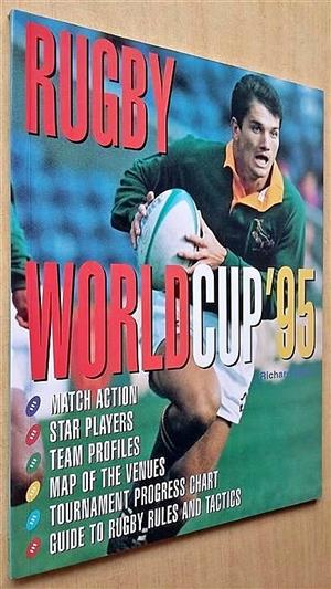 5 South African Rugby world cup books. 