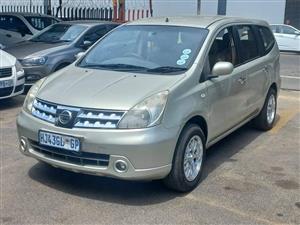 2010 Nissan livina grand Nissan 