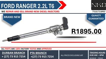 Ford Ranger 2.2L Diesel Injectors 