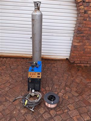 Tradeweld MIG 200 co2 welding machine