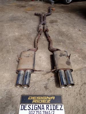 BMW E92 M3 EXHAUST & EXHAUST BOX 