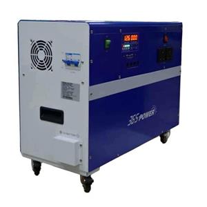 Solarix 365Power 1000W Pure Sine Wave Inverter And 100Ah Battery Combination – Plug and Play Mobile