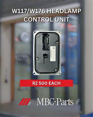 W117/W176/ Headlamp Control Unit