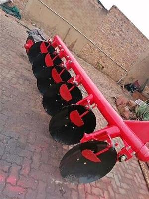 Disc Plough - Heavy Duty Pipe Design