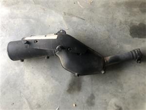 KLR 650 Exhaust 