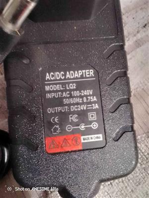 DC 24V ~3A AC|DC ADAPTER (LQ2 model)