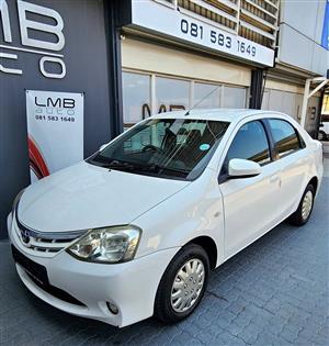 2016 Toyota etios 1.5 xs sedan