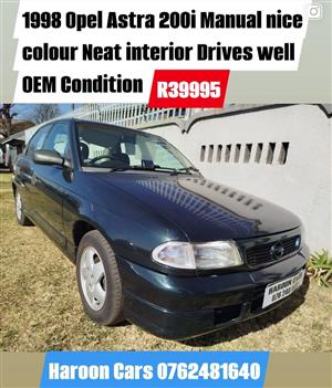 1998 Opel Astra 200i