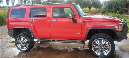 Hummer H3 stripping or for sale