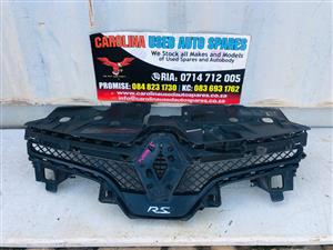Renault Megane 4 RS radiator grill (no badge)(2016-2020)
