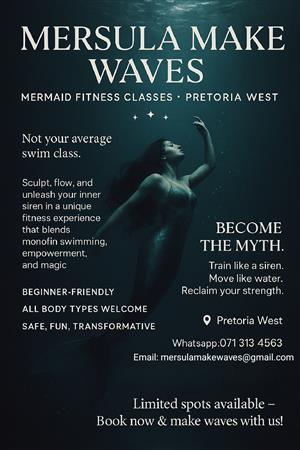 Mermaid Fitness Classes 