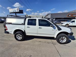 2006 Isuzu KB300 D/C 4x4