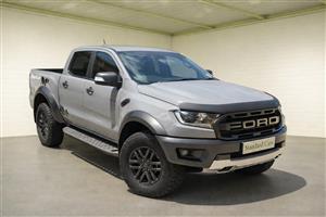 2019 Ford Ranger 2.0D Bi-Turbo Raptor 4x4 Auto Double-Cab