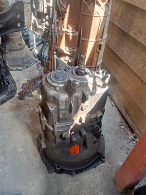 BMW E46 ZF manual gearbox