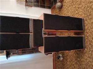 Wharfedale speakers and Subwoofer for sale. Very good condition
