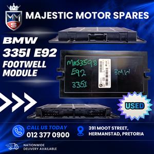 BMW E92 Footwell Module for Sale – Used
