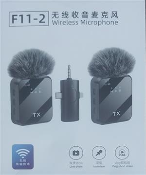 Wireless Microphone (Content Creator Kit)