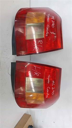Toyota Corolla RunX Taillights For sale