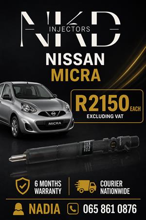 RECONDITIONED DIESEL INJECTORS FOR SALE FOR NISSAN MICRA 1.5