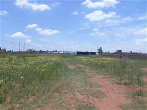 1.618ha Vacant land Zoned for Industrial – Commercial activities - Warehouse - storage etcetera