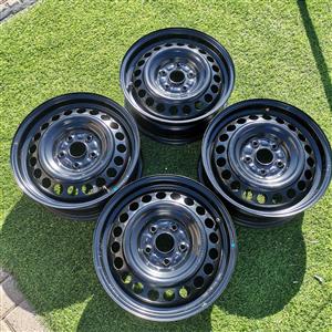 New Loose-Single 16 Inch Emergency Sparewheel Rims For Sale.Pcd-5x114.