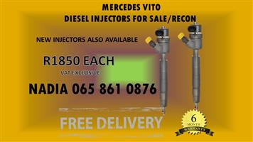 DIESEL INJECTORS FOR MERCEDES VITO 