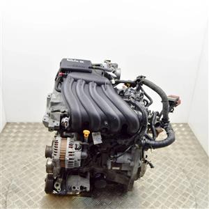 Second hand Nissan Juke HR10DDT 1.0 Turbo Petrol Engine.