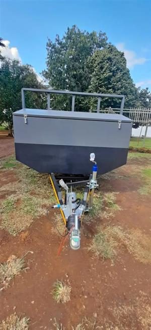 2026 Apex Ultimate Trailers 5.5 Meter x 2 meter x 1.2 meter Custom Flatbed Trailer