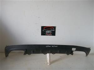 Lexus GS III 13 rear bumper diffuser