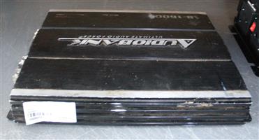 AUDIO BANK AB-1600N 3600 WATTS MONOBLOCK CAR AMP S065827A