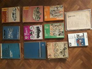 Volkswagen classic manuals books