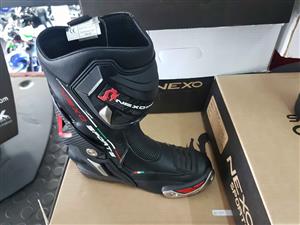 Nexo Sports Biker Boots