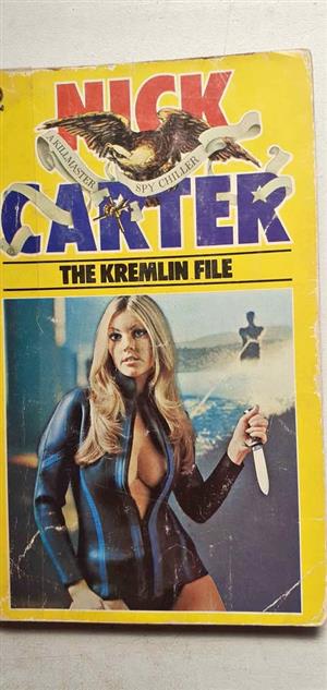The Kremlin file - Nick Carter