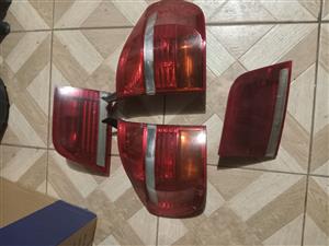 Bmw x5 e70 complete rear tailights 