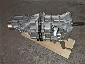 Qauntam manual gearbox new
