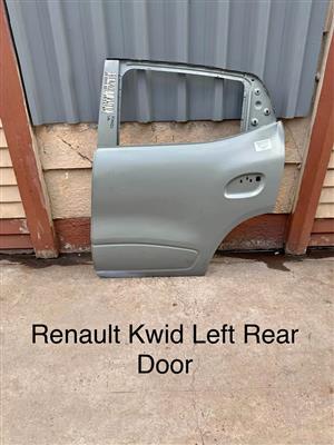 Renault Kwid Left Rear Back Door