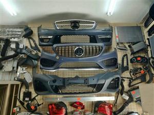 Mercedes and BMW Accessories and parts