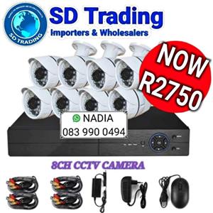 CCTV 8 Channel Complete DIY Kit
