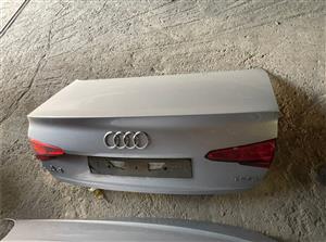 Audi B9 Boot Lid Complete