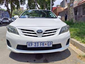 2018 Toyota corolla quest 1.6